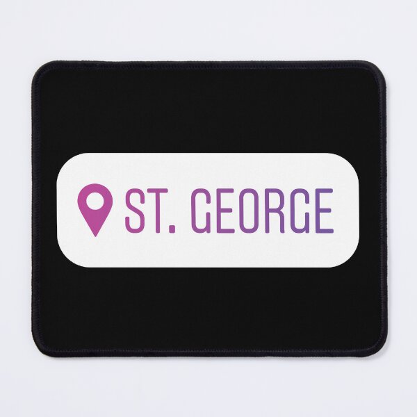 Item preview, St. George Geotag designed and sold by orlumbuspirate.