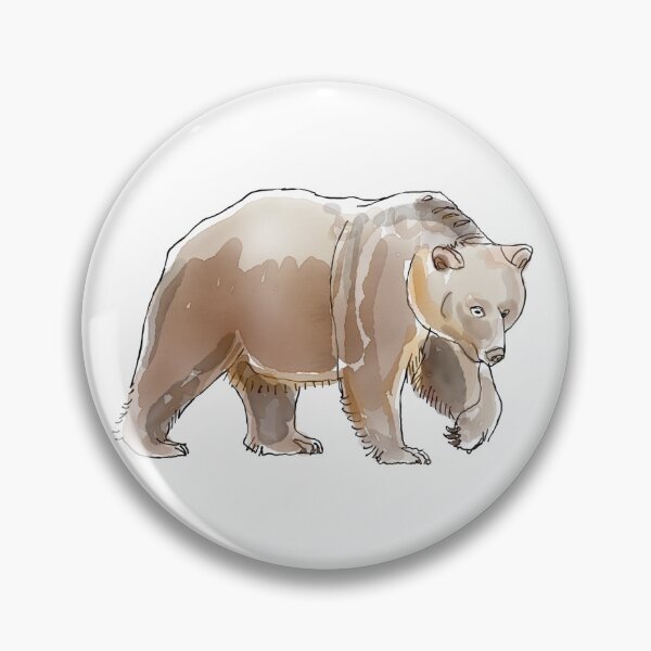 Item preview, Grizzly Bear designed and sold by gboscherini.