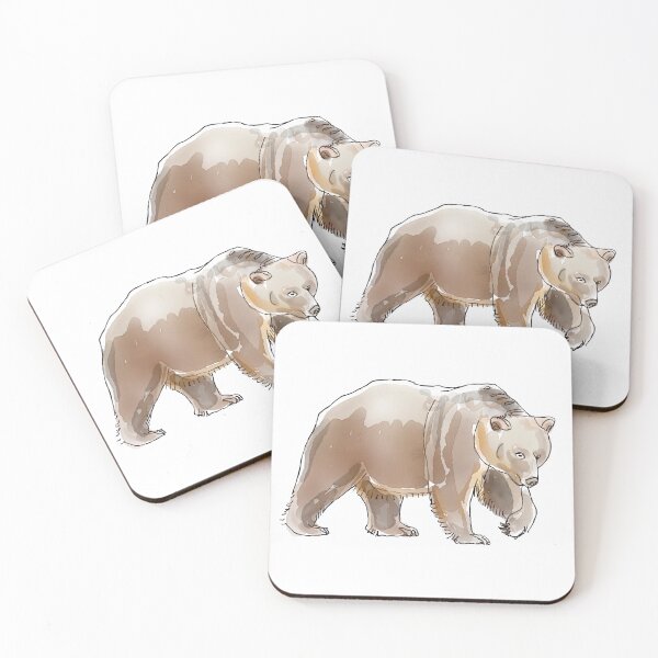 Item preview, Grizzly Bear designed and sold by gboscherini.