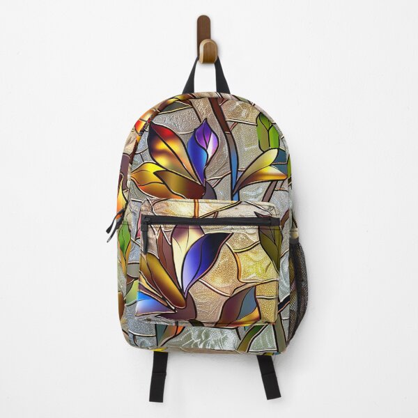 Item preview, Stained Glass Flower Art designed and sold by nomiraclehere.