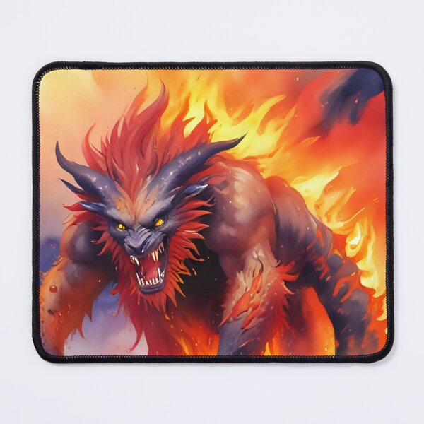 Item preview, Fire Beast designed and sold by Nomad-Maynard.