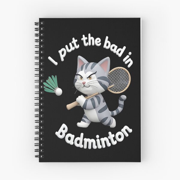 Item preview, I put the bad in badminton designed and sold by JansenGS.