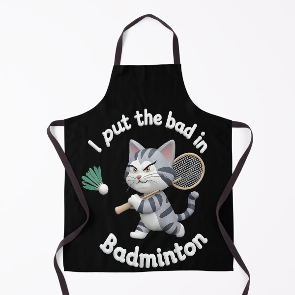 Item preview, I put the bad in badminton designed and sold by JansenGS.