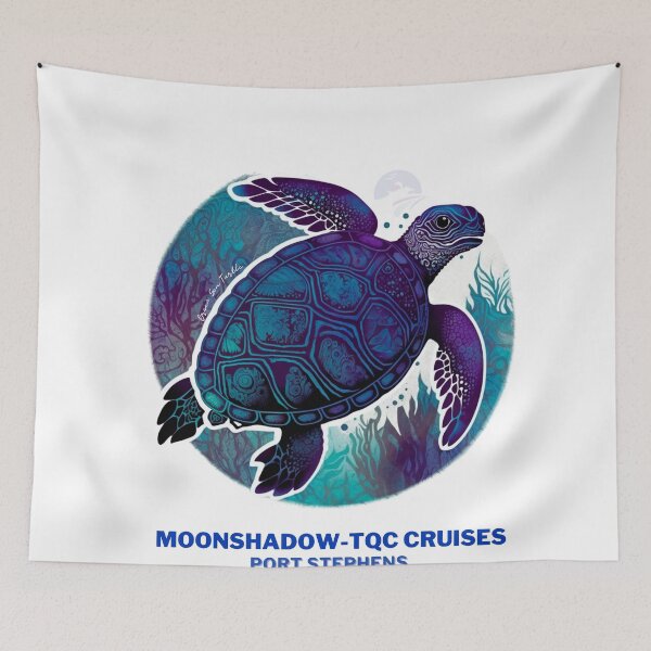 Item preview, Turtles - MSTQC - Port Stephens designed and sold by MSTQCnAMAMerch.