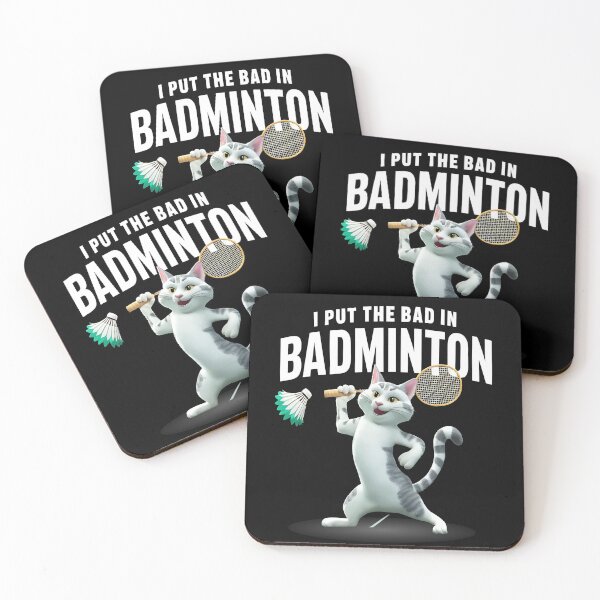 Item preview, I put the bad in badminton designed and sold by JansenGS.