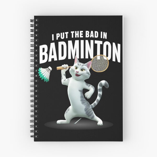 Item preview, I put the bad in badminton designed and sold by JansenGS.