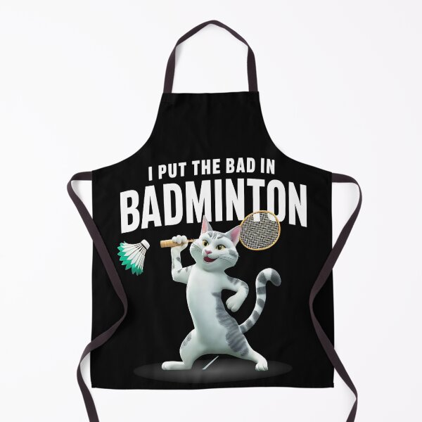 Item preview, I put the bad in badminton designed and sold by JansenGS.