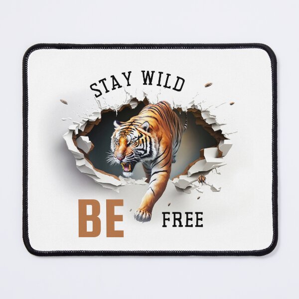 Item preview, Wild. Stay wild be free designed and sold by victoriavitoria.