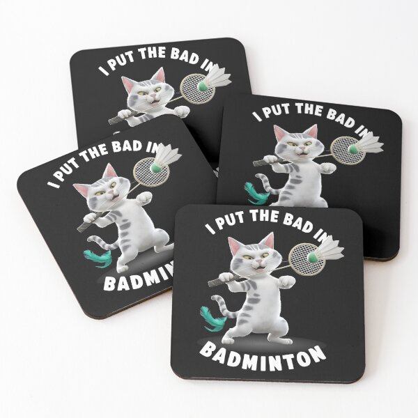 Item preview, I put the bad in badminton designed and sold by JansenGS.