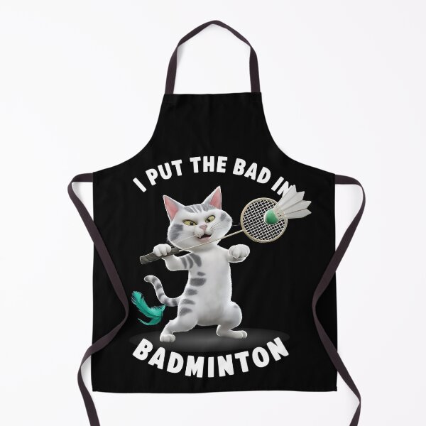 Item preview, I put the bad in badminton designed and sold by JansenGS.