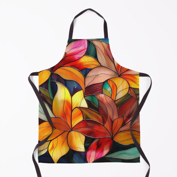 Item preview, Stained Glass Flower Art designed and sold by nomiraclehere.