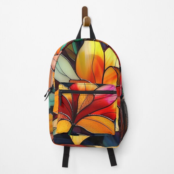 Item preview, Stained Glass Flower Art designed and sold by nomiraclehere.