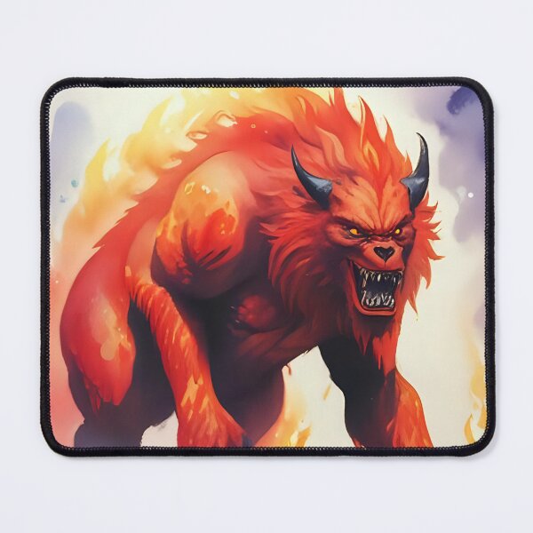 Item preview, Fire Beast designed and sold by Nomad-Maynard.