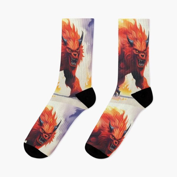 Item preview, Fire Beast designed and sold by Nomad-Maynard.