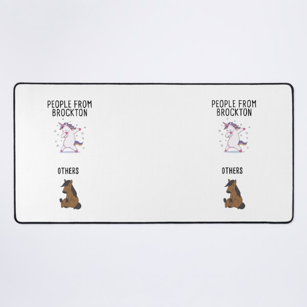 Item preview, People From Brockton vs. Other People designed and sold by orlumbuspirate.
