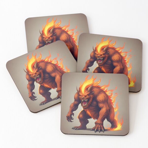Item preview, Fire Beast designed and sold by Nomad-Maynard.