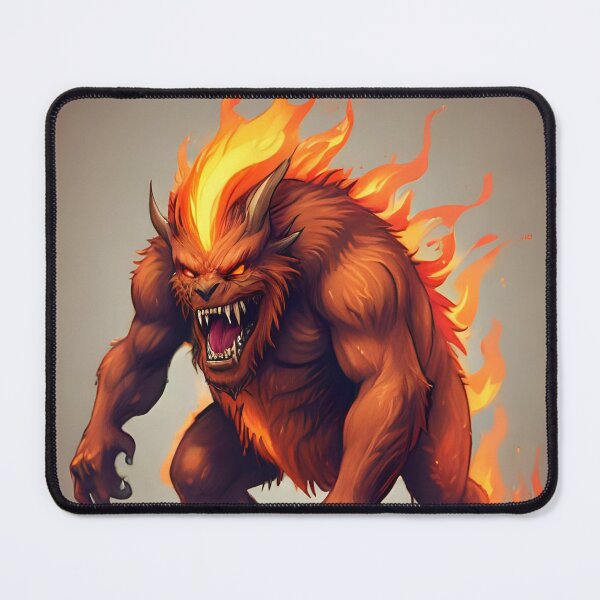 Item preview, Fire Beast designed and sold by Nomad-Maynard.