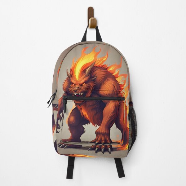 Item preview, Fire Beast designed and sold by Nomad-Maynard.