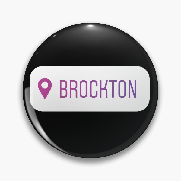 Item preview, Brockton Geotag  designed and sold by orlumbuspirate.