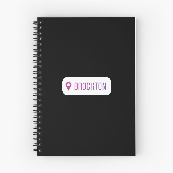 Item preview, Brockton Geotag  designed and sold by orlumbuspirate.