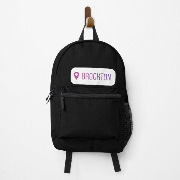 Item preview, Brockton Geotag designed and sold by orlumbuspirate.