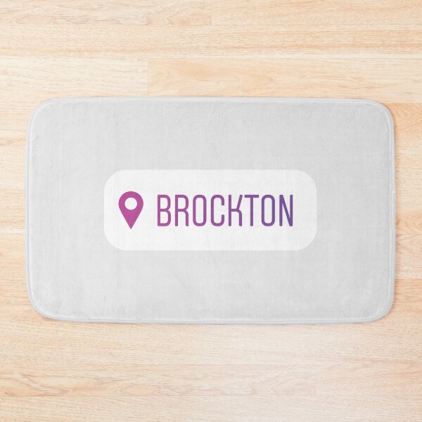 Item preview, Brockton Geotag  designed and sold by orlumbuspirate.