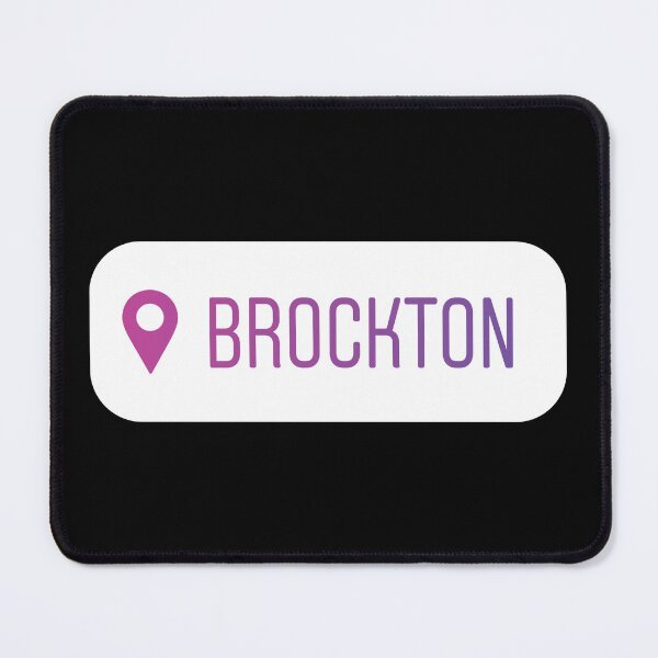 Item preview, Brockton Geotag designed and sold by orlumbuspirate.