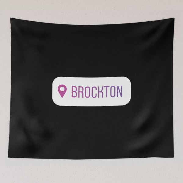 Item preview, Brockton Geotag  designed and sold by orlumbuspirate.