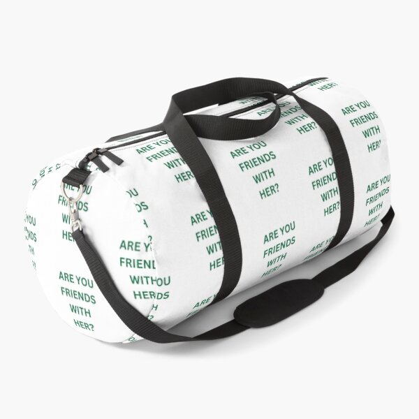 Item preview, Are You Friends With Her? designed and sold by Annshoppp.