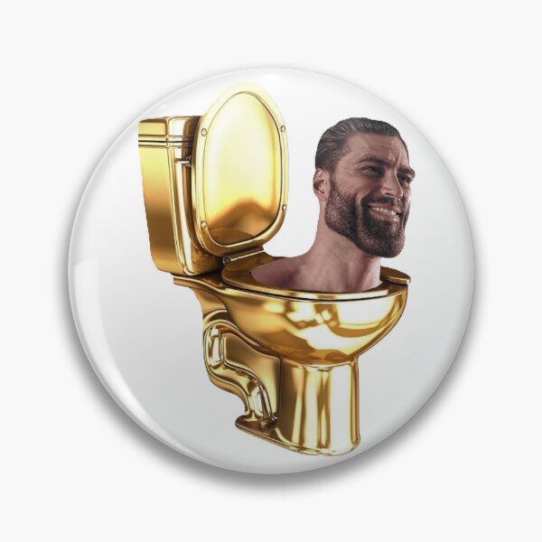 Item preview, skibidi toilet gigachad designed and sold by Flame-Ghost.