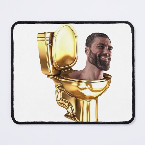 Item preview, skibidi toilet gigachad designed and sold by Flame-Ghost.