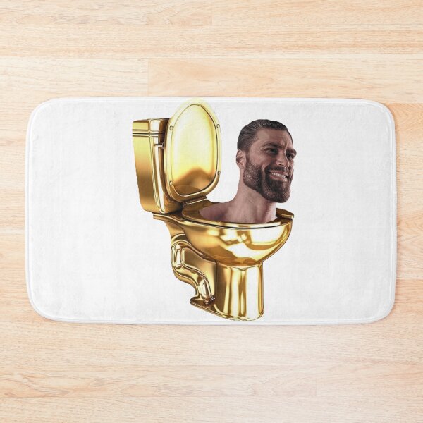 Item preview, skibidi toilet gigachad designed and sold by Flame-Ghost.