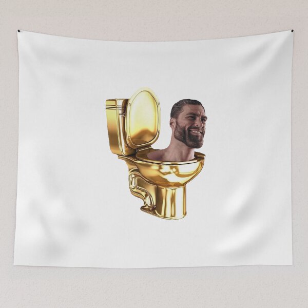 Item preview, skibidi toilet gigachad designed and sold by Flame-Ghost.