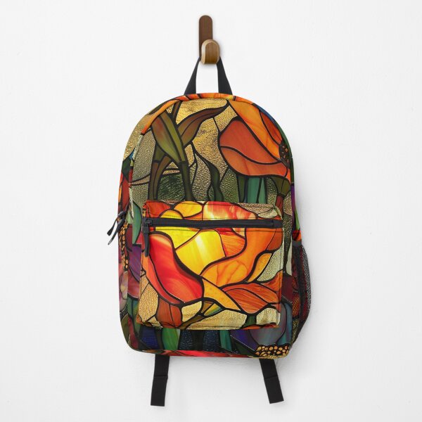 Item preview, Stained Glass Flower Art designed and sold by nomiraclehere.