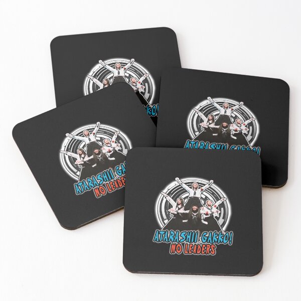 Item preview, ATARASHII GAKKO! No Leaders. Fan Art Logo, Circle designed and sold by Burn-Ego.