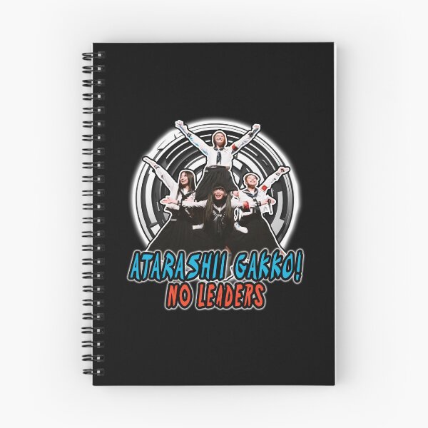 Item preview, ATARASHII GAKKO! No Leaders. Fan Art Logo, Circle designed and sold by Burn-Ego.