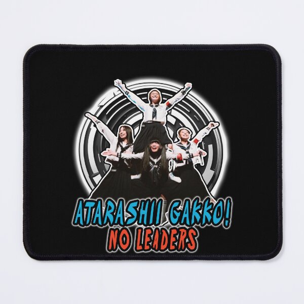 Item preview, ATARASHII GAKKO! No Leaders. Fan Art Logo, Circle designed and sold by Burn-Ego.