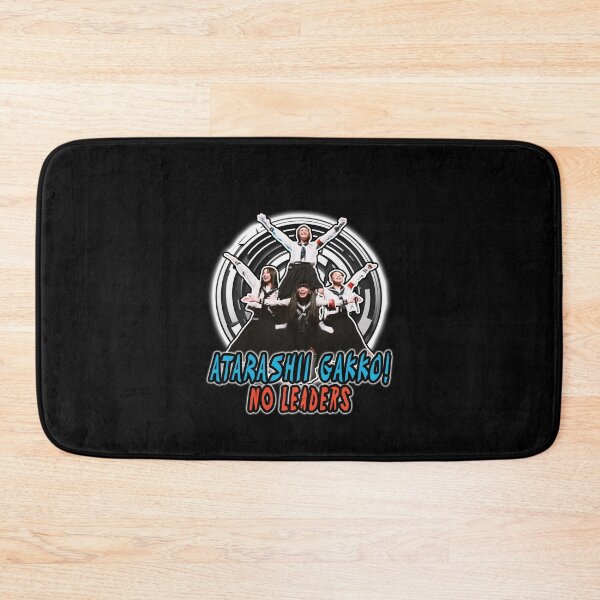 Item preview, ATARASHII GAKKO! No Leaders. Fan Art Logo, Circle designed and sold by Burn-Ego.