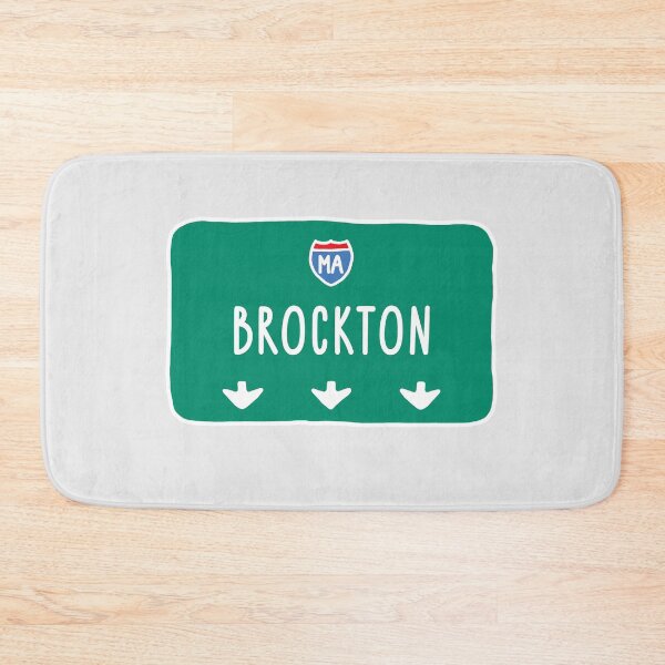 Item preview, Roadsign Brockton designed and sold by orlumbuspirate.