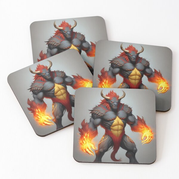 Item preview, Fire Beast designed and sold by Nomad-Maynard.