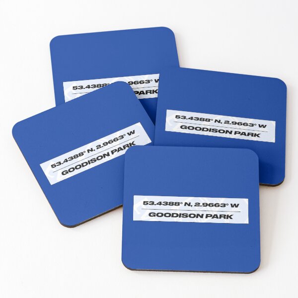 Item preview, Everton FC: Goodison Park Coordinates designed and sold by BeetleDesigns.