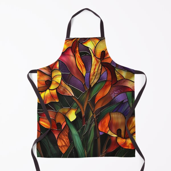 Item preview, Stained Glass Flower Art designed and sold by nomiraclehere.