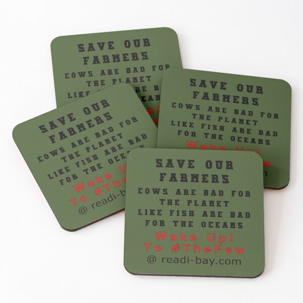 Item preview, Save Our Farmers - Farms designed and sold by AlienAlmanac.