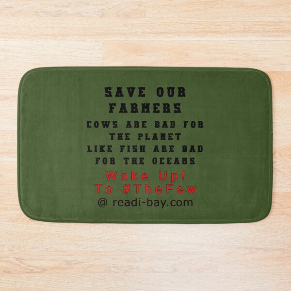 Item preview, Save Our Farmers - Farms designed and sold by AlienAlmanac.