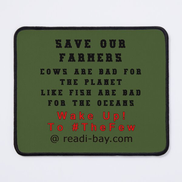 Item preview, Save Our Farmers - Farms designed and sold by AlienAlmanac.