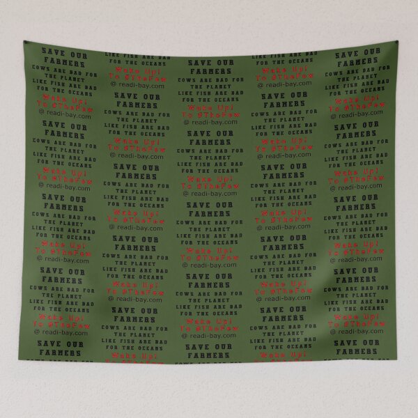 Item preview, Save Our Farmers - Farms designed and sold by AlienAlmanac.