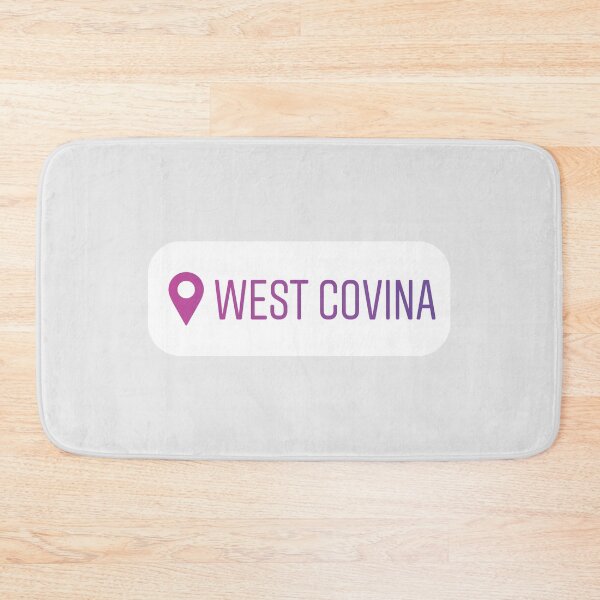 Item preview, West Covina Geotag  designed and sold by orlumbuspirate.