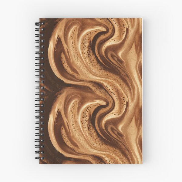 Artikelvorschau, Eleganter Kaffeewirbel Kunstdruck entworfen und verkauft von Bianca Oltean.