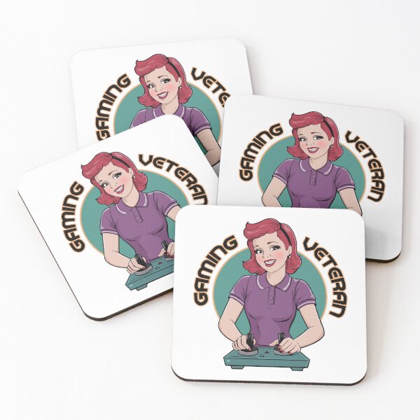 Item preview, Gamer girl in pin-up style. designed and sold by JoraArt.