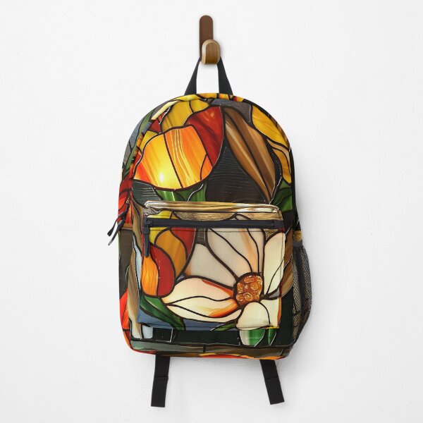 Item preview, Stained Glass Flower Art designed and sold by nomiraclehere.